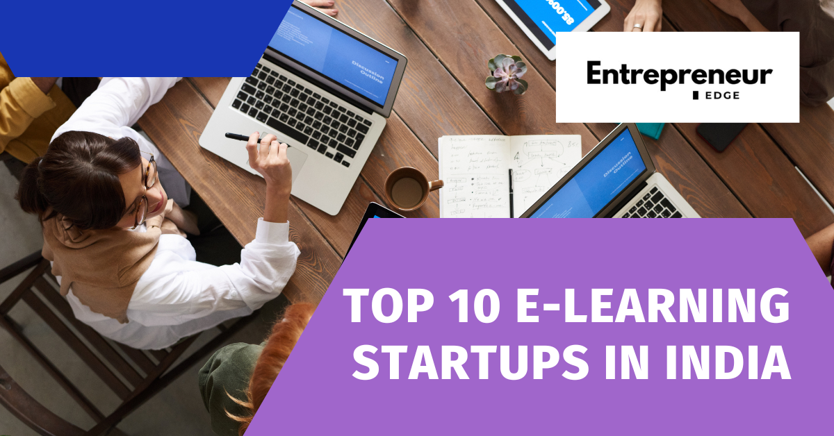 Top 10 E-learning Startups in india