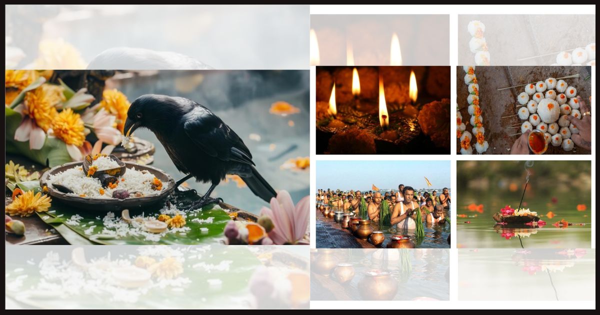 Feeding the Messengers of Ancestors: Why Crows Hold a Sacred Role in Pitru Paksha Rituals