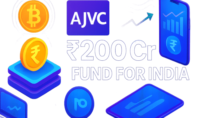 AJVC Triumphantly Closes Debut Fund at ₹200 Cr, Fueling India's Startup Surge
