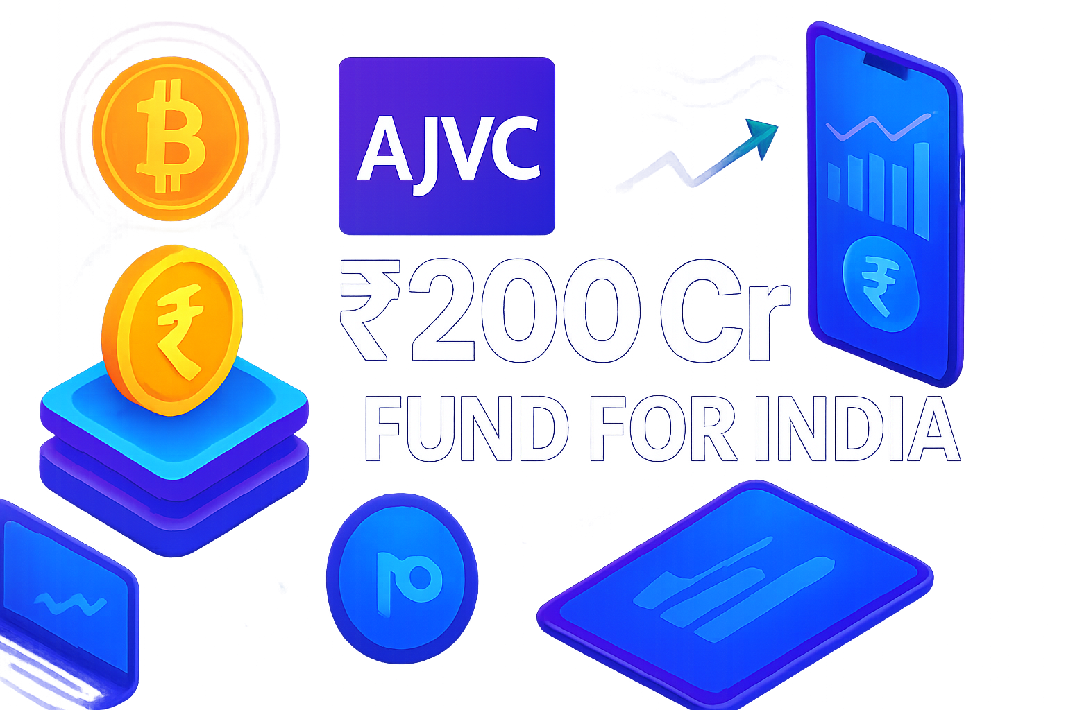 AJVC Triumphantly Closes Debut Fund at ₹200 Cr, Fueling India's Startup Surge