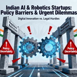 Deep Tech Dilemma: The Urgent Policy Challenges Stifling AI and Robotics Ventures in India 2025 – Overcome Them, or Risk Global Irrelevance!