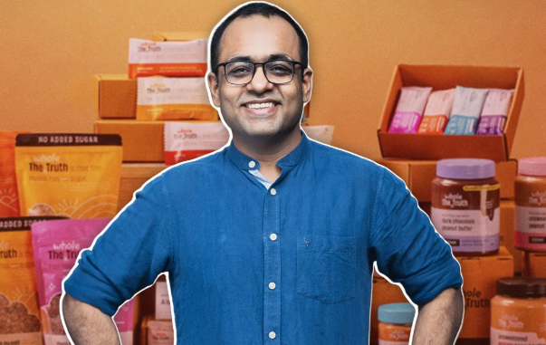 How an Ex-HUL Marketer Transformed a Personal Battle with Obesity into The Whole Truth Foods — a ₹100 Crore Clean-Snacking Brand Inspiring Millions in India’s Packaged Food Industry