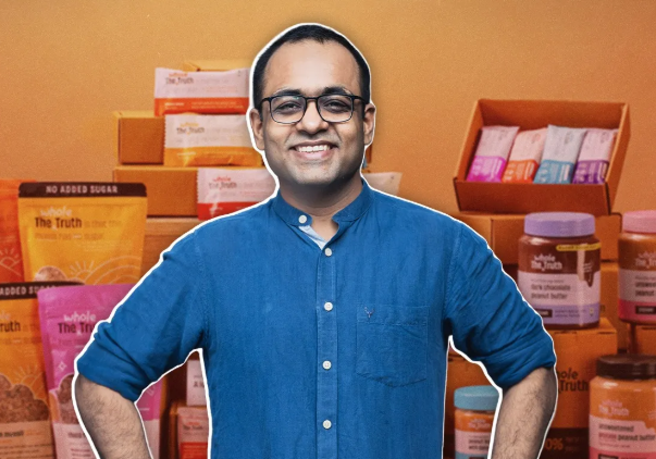 How an Ex-HUL Marketer Transformed a Personal Battle with Obesity into The Whole Truth Foods — a ₹100 Crore Clean-Snacking Brand Inspiring Millions in India’s Packaged Food Industry